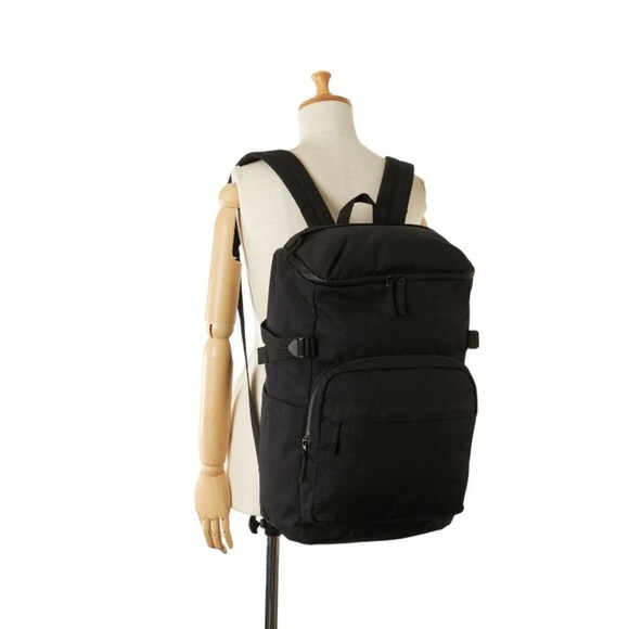Other No Brand Nylon Backpack Black for Women Canvas Backpack
